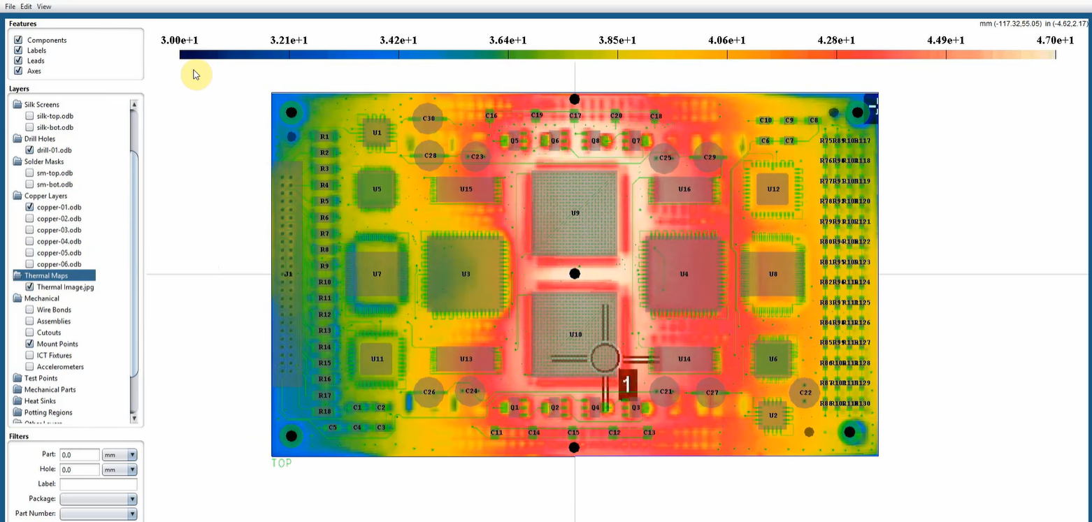 Ansys-Sherlock-Thermal-Mapping- Plaform-Screenshot