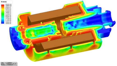 Magnetic-Sensors-and-Actuators-Electromagnetic-Simulation-Ansys-EMAG