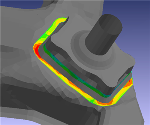 weld fatigue simulation services in FEA
