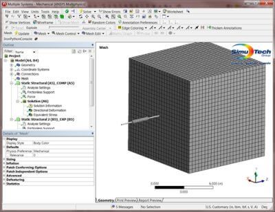Customization & Logo Chance in Mechanical WB | Ansys Graphics