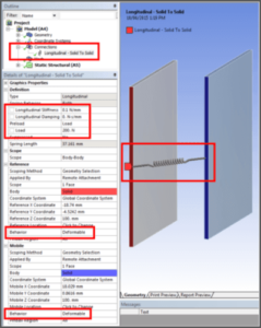 Longitudinal-Damping-and-Preload-in-Ansys-Mechanical-Workbench
