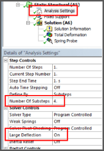 Longitudinal-Damping-and-Preload-in-Ansys-Workbench