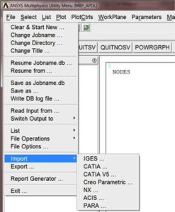 Import-Glue-and-Mesh-Model-in-Mechanical-APDL-SimuTech-Group