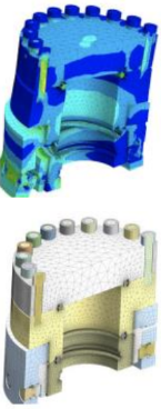 Designed-Bolt-Pre-Tension-Analysis-Ansys-Simulation