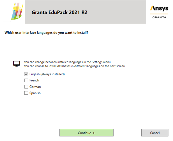 Installing-Ansys-Granta-EduPack-3