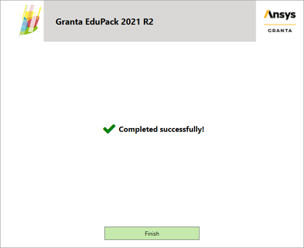 Installing-Ansys-Granta-EduPack-6