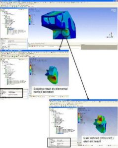 Elemental Named Selections | Ansys Mechanical Workbench