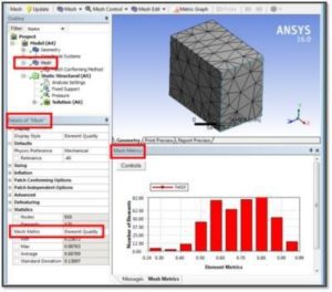 How to Construct Element Quality Plots | Ansys Mechanical FEA
