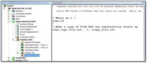 Pre-Stressed Modal Analysis, Nonlinear Static | Ansys Workbench