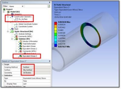 Post-Processing-APDL-Models-in-Ansys-Mechanical-Workbench-STG
