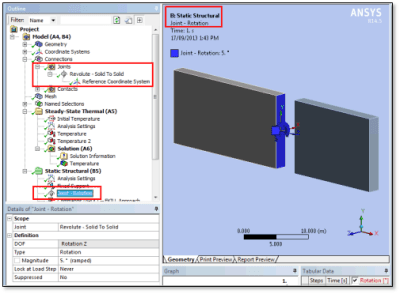 ansys-mechanical-thermal-contact