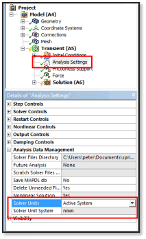 Detecting-Units-with-an-APDL-Commands-Object-in-Ansys-Workbench