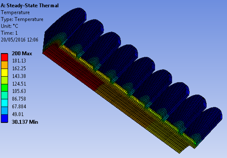 Steady-State-Thermal-FEA-Ansys-Mechanical-Heat-Transfer-Training-Course-Ansys-Simulation-SimuTech-Group