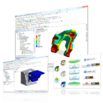 Ansys Mosaic Meshing | Hexahedral Dominant Mesh Topology
