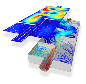 Simutech Fluid Processing System Module Conseil en Structure de Fluide | Services d’Ingénierie Ansys