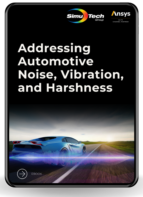 NVH simulation software: Addressing Automotive Noise, Vibration, and Harshness | eBook