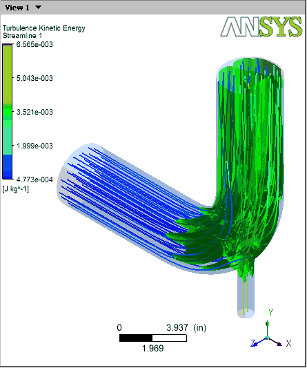 Display-the-Ansys-Vortex-Core-Region-Ansys-CFD-Mechanical-Workbench