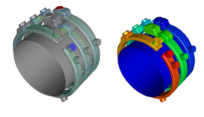 CFD Model of Interior Permanent Magnet Cooling-Ansys