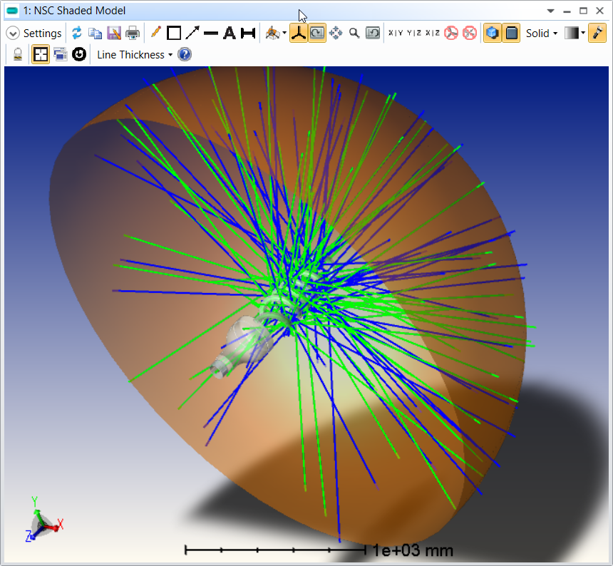 CAD Dynamic Link in Ansys Zemax