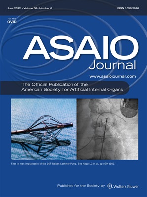 ASAIO Journal, June 2022 - Volume 68 - Issue 6
