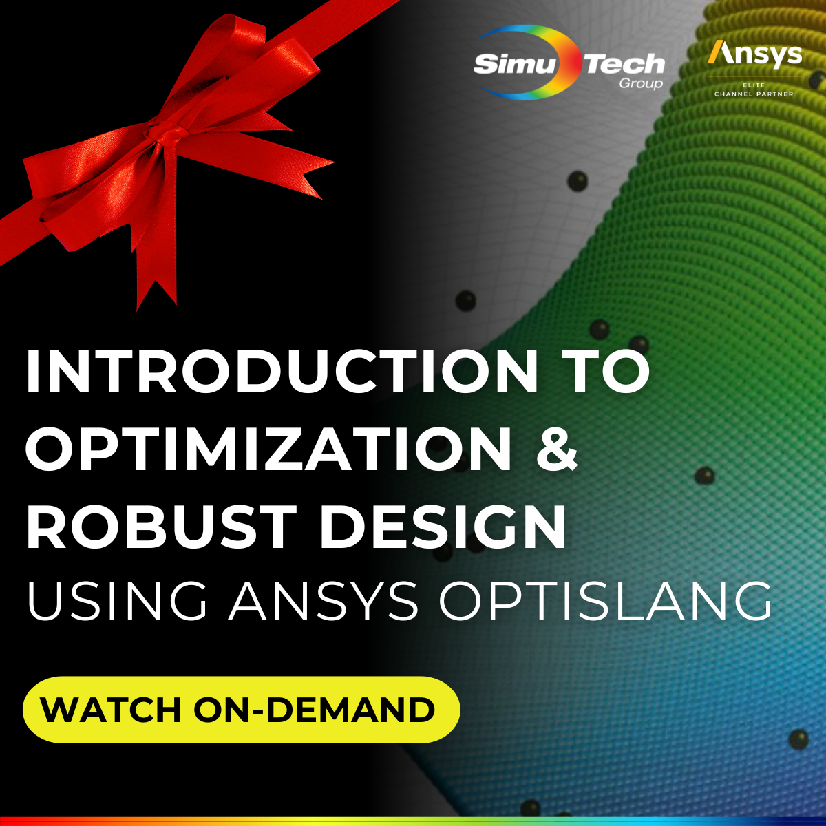 IMAGE: Introduction to Optimization and Robust Design using Ansys OptiSLang