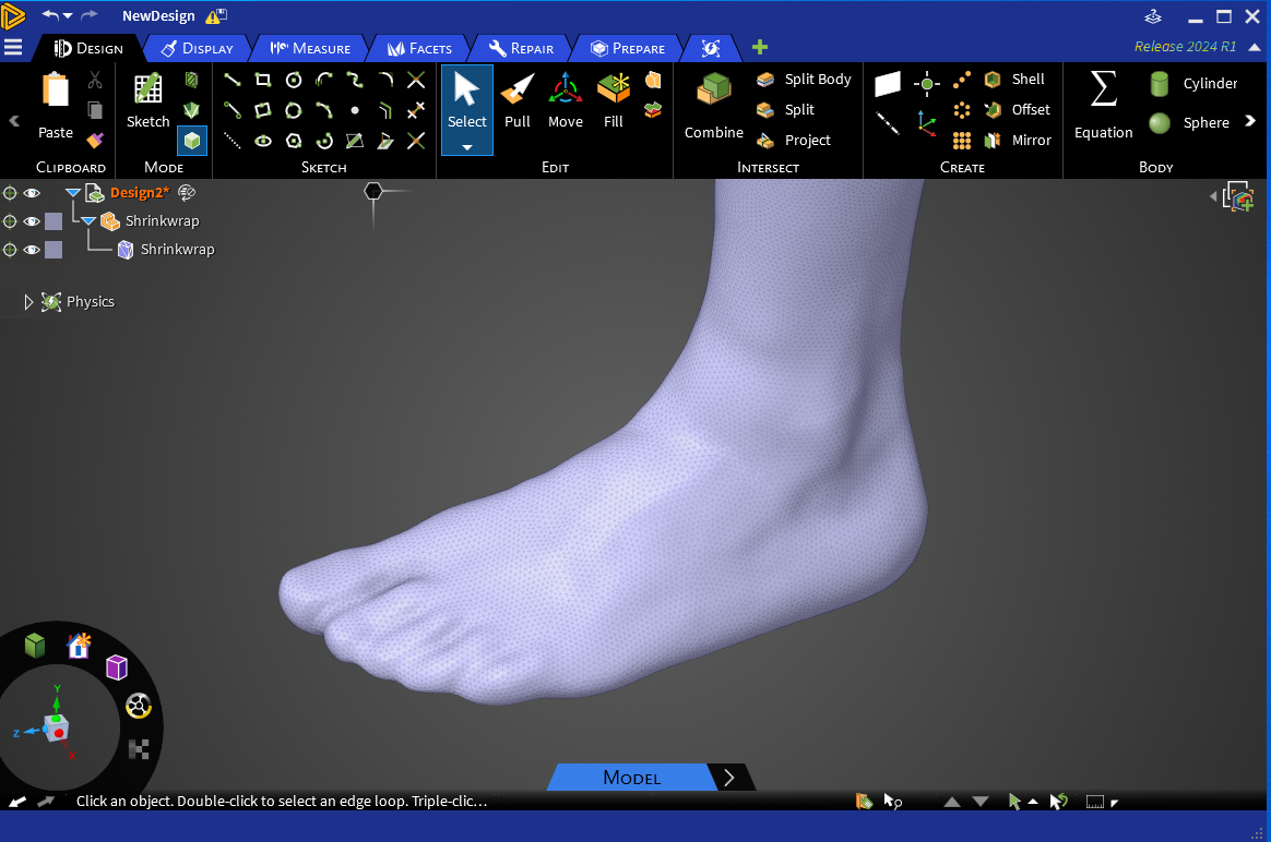 Foot_Discovery_biomedical_Finite-element-method-foot-gait-analysis-open-simulation-SimuTech-Group