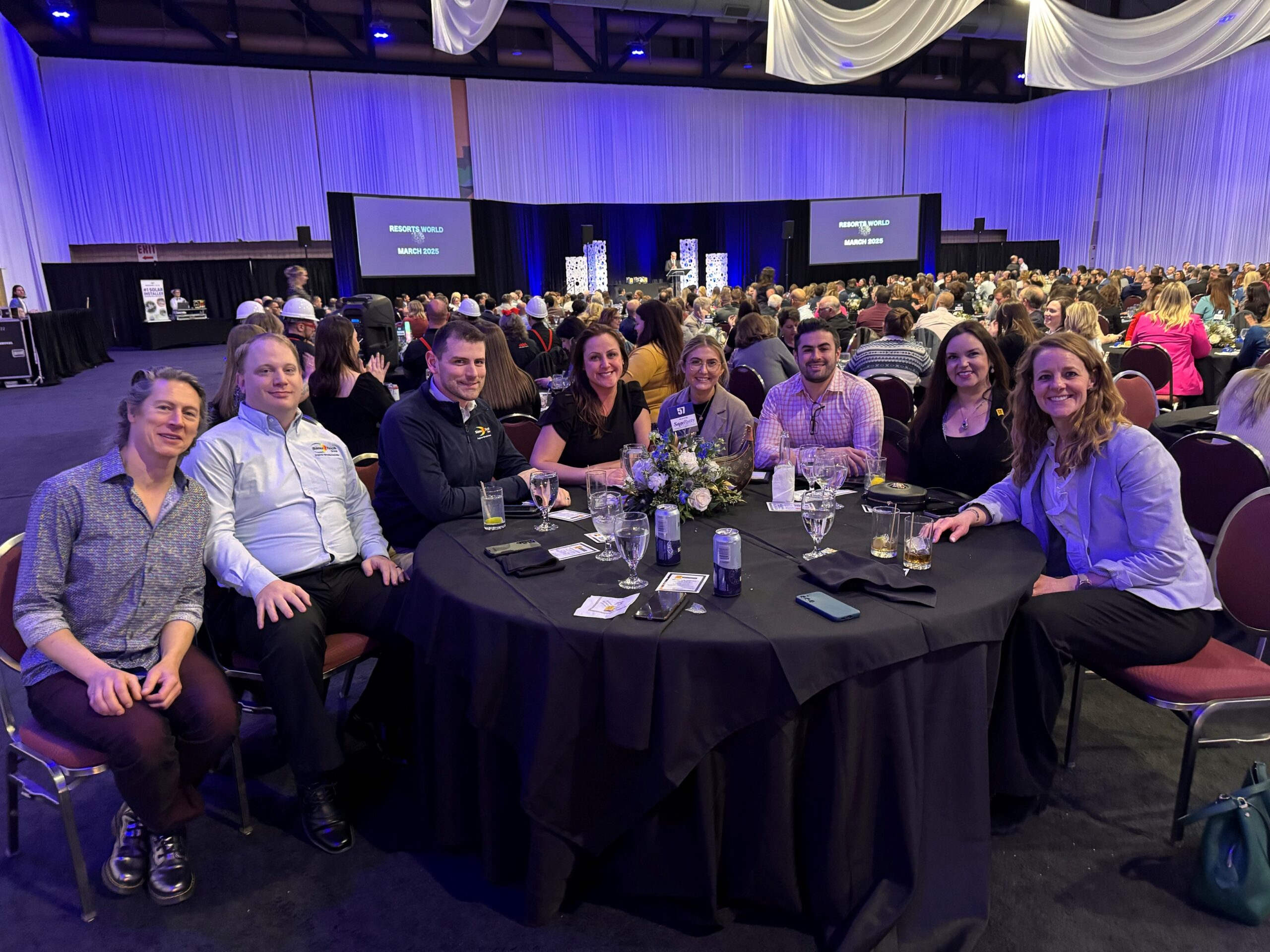 SimuTechGroup-Rochester-employees-at-Top-Workplace_2024_celebration