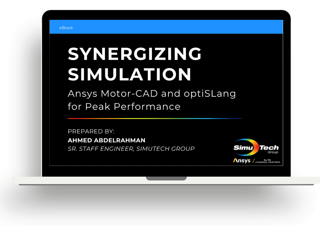 Synergizing Simulation eBook Cover Mockup