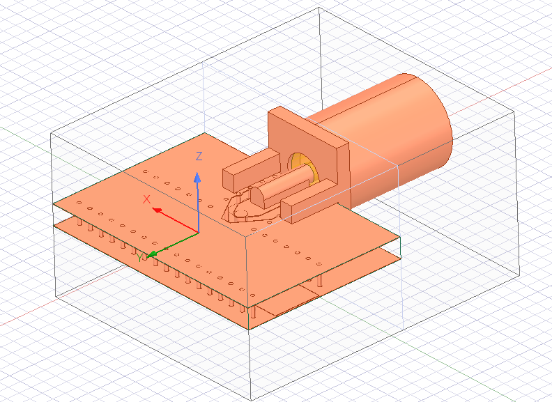 graphic of a Radio Wires single tap 3D model