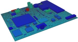 Ansys Sherlock simulation PCB