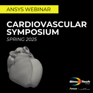 Cardiovascular Symposium - Spring 2025 - Ansys Webinar