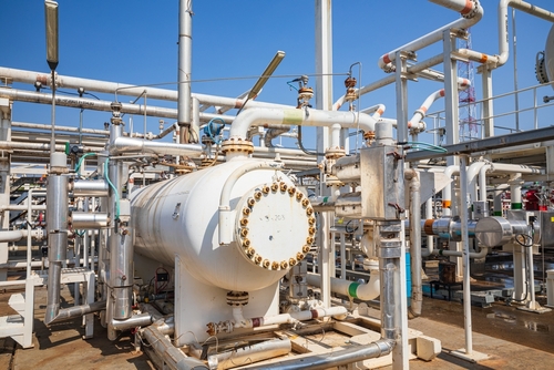 Vessel,Tank,Pressure,Steam,Gauge,Valves,At,Plant,Pressure,Safety