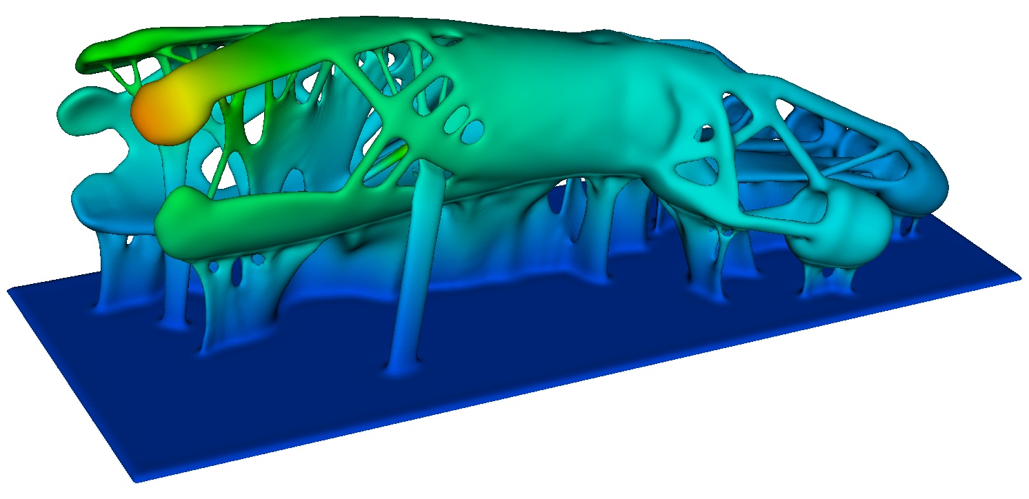 structural optimization with generative design