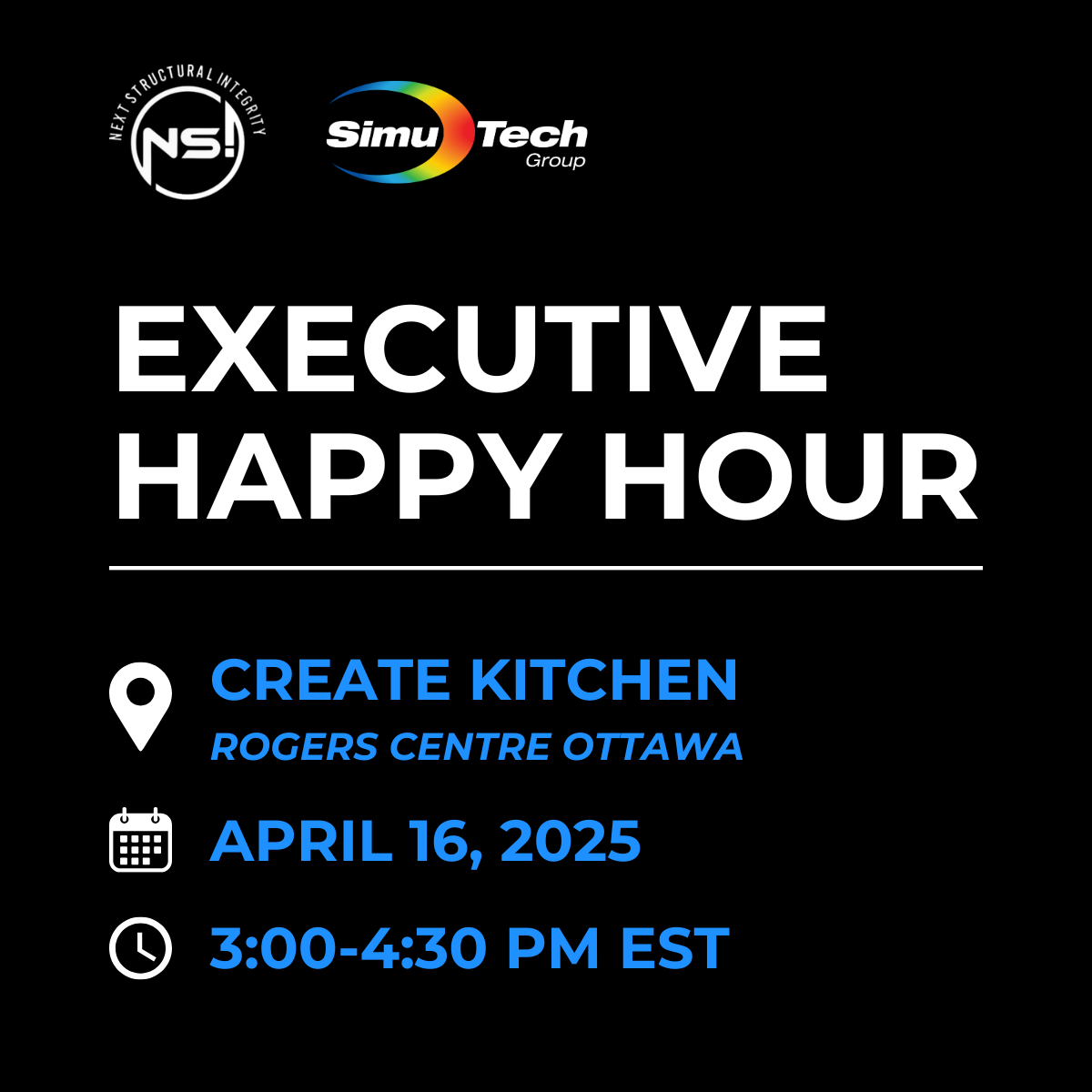 Executive Happy Hour