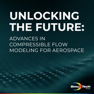 compressible flow modeling webinar graphic