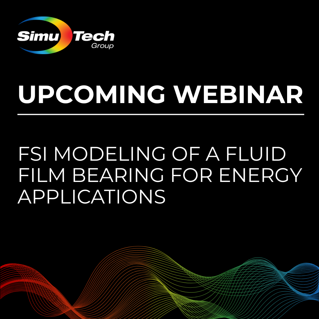 FSI Modeling of a Fluid Film Bearing for Energy Applications