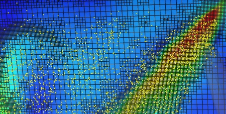 multiphase flow hero simulation meshing