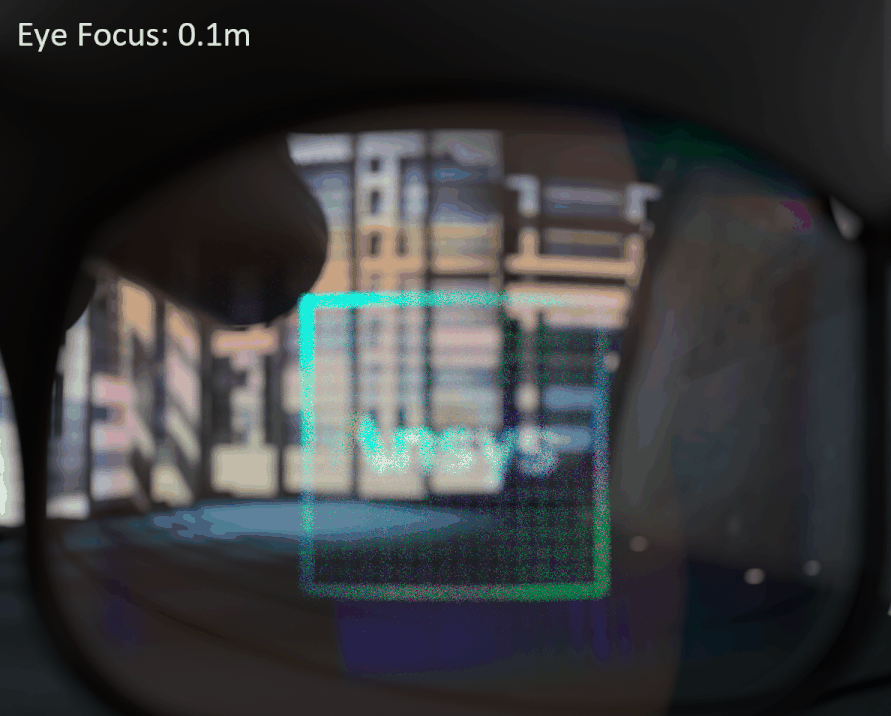OptiSLang used to explore eye focuses in Human Vision simulation