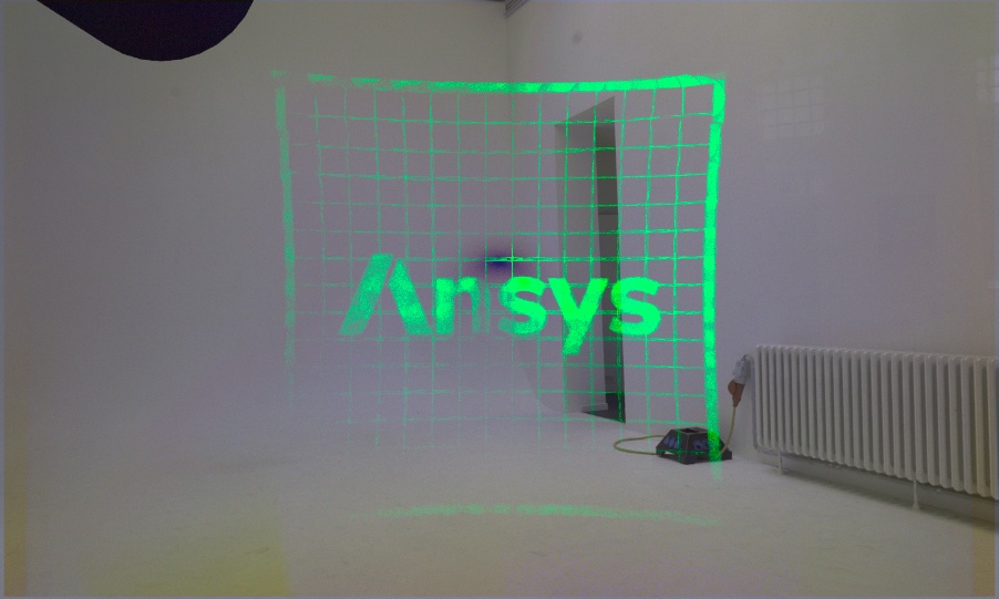 ansys speos cad file import basic example with custom environment integrated
