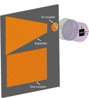 lens design graphic