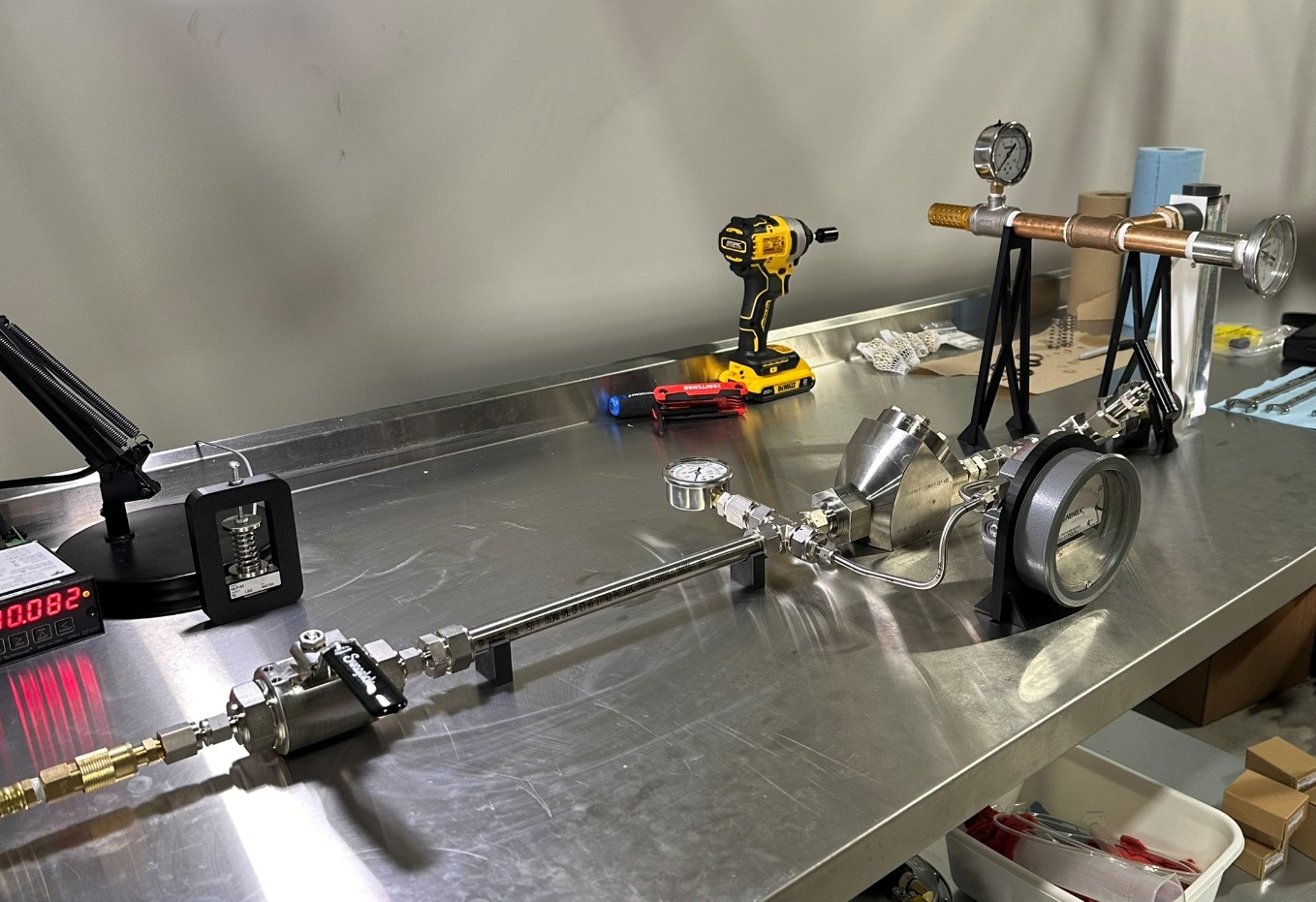 auto shutoff valve development inflo technique