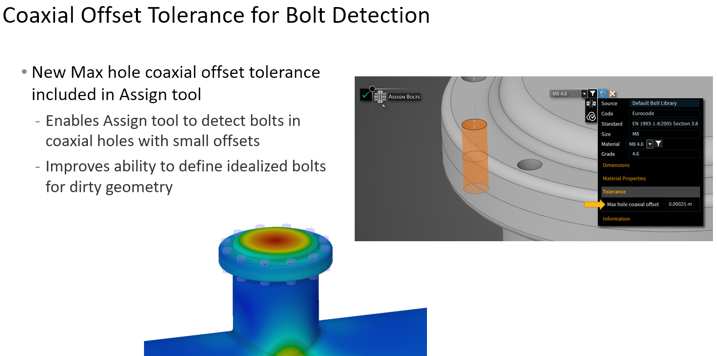 ansys engineering copilot coaxial offset tolerance monitors
