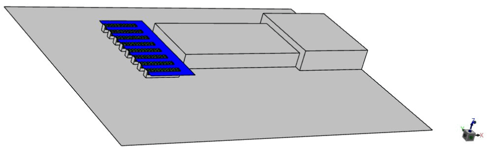 canopy installation -data center cooling simulation