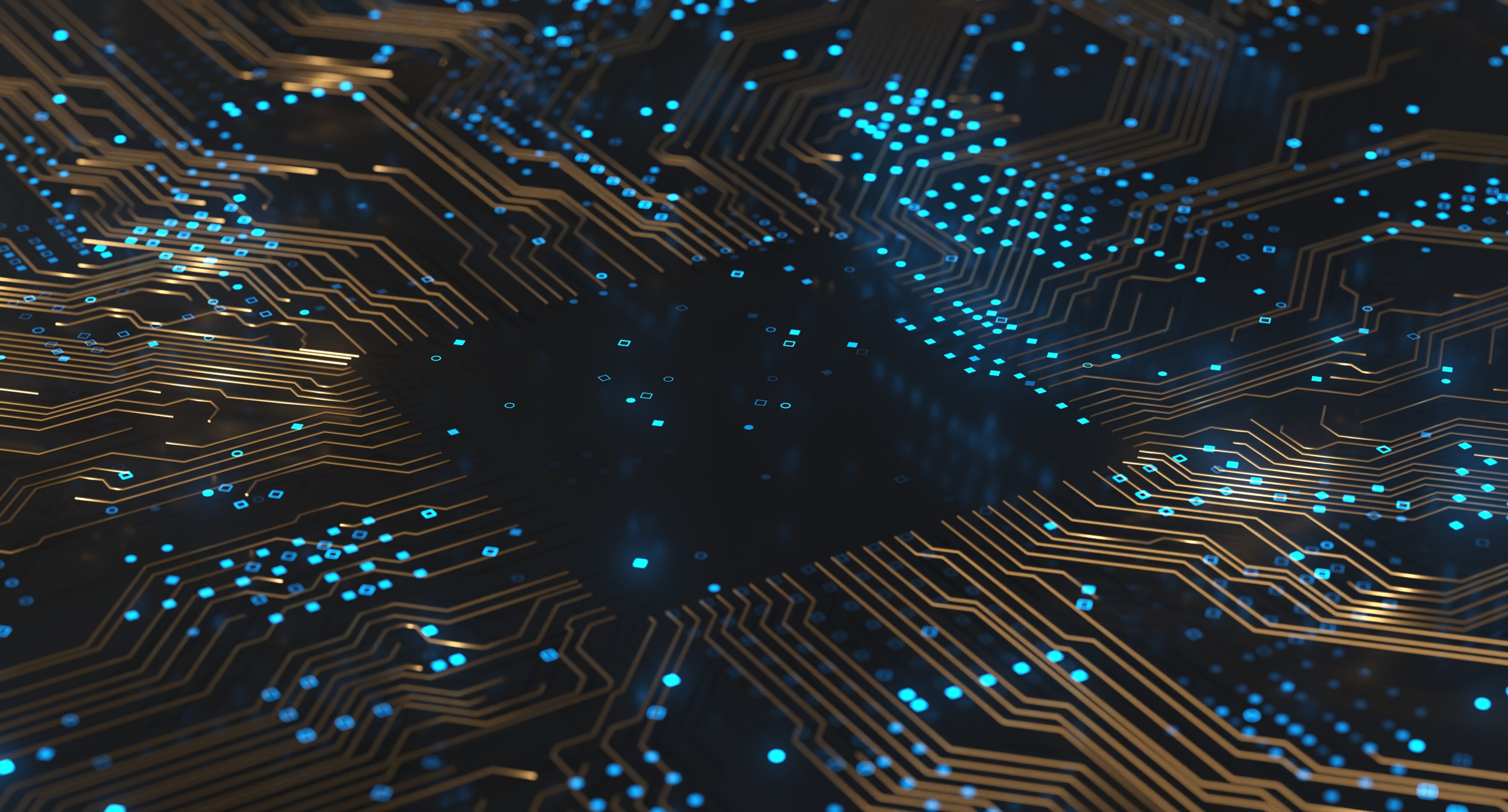 Quantum,Computing,Futuristic,Technology,Digital,Cyberspace,3d,Illustration