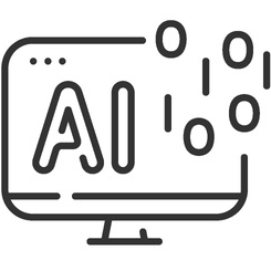 ai data icon
