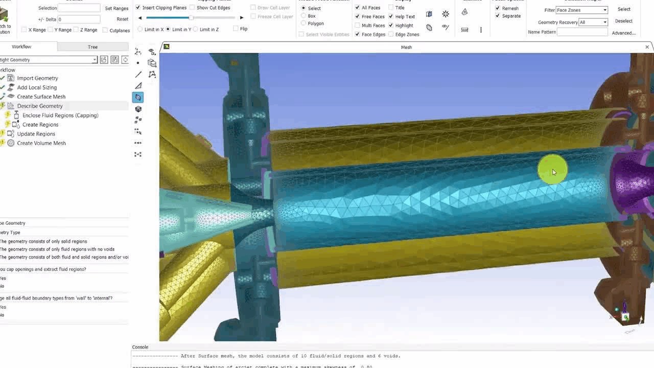 ansys fluent mesh