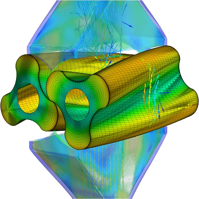 ansys fluent mesh simulation