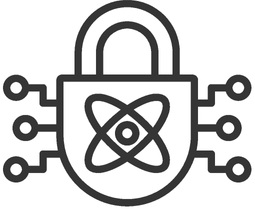 Quantum,Computing,Icon,Set,With,Completing,,Qubit,,Superposition,,Entanglement,,Gate,