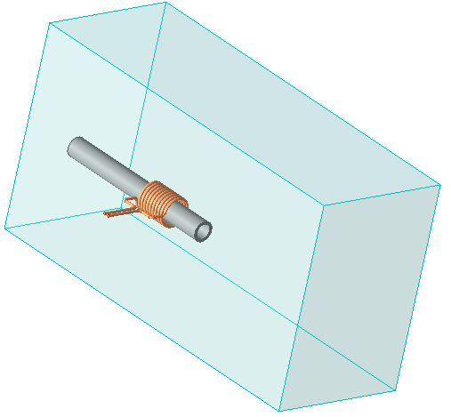 icepak simulation of tube induction heating