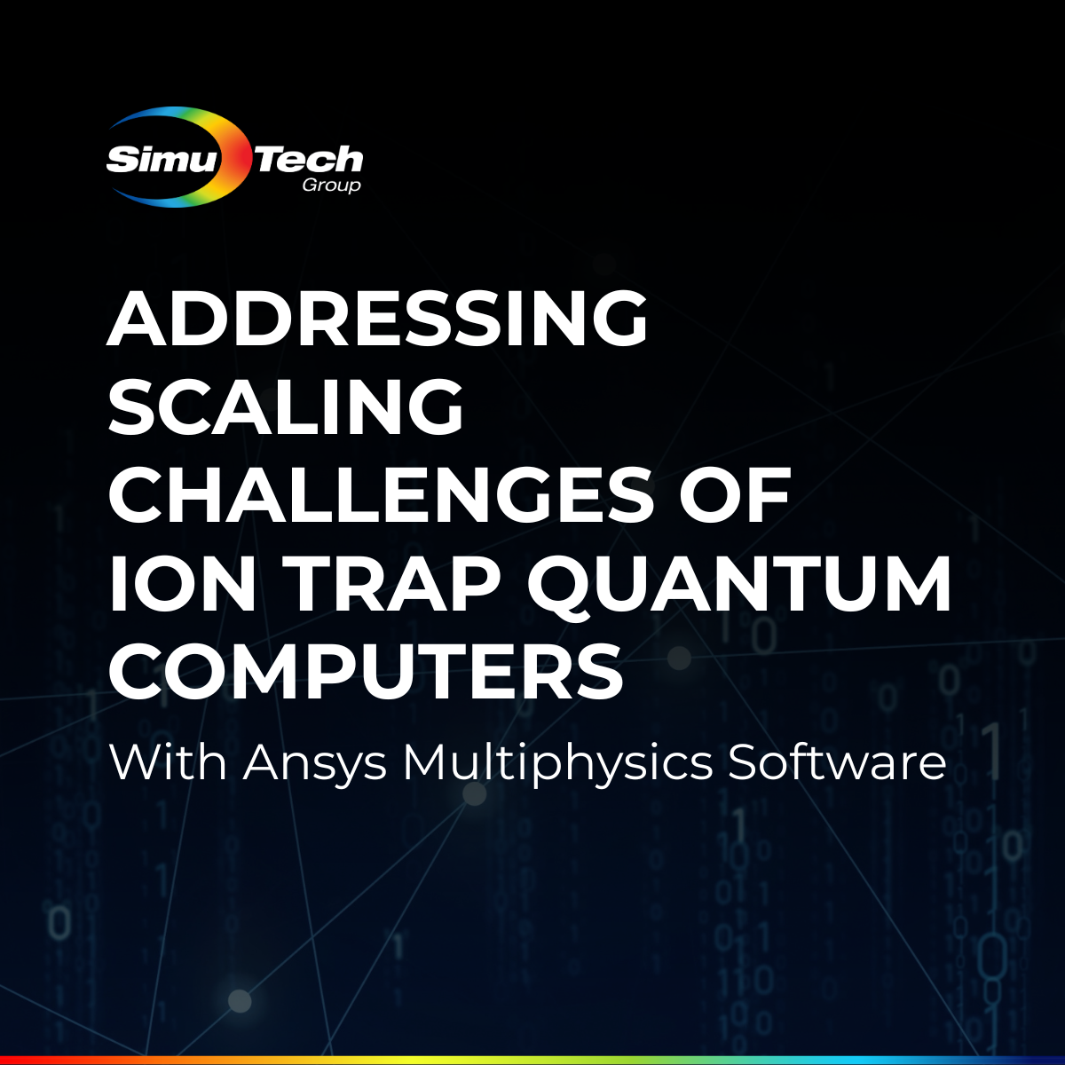 Addressing Scaling Challenges of Ion Trap Quantum Computers with Ansys Multiphysics Software (6)